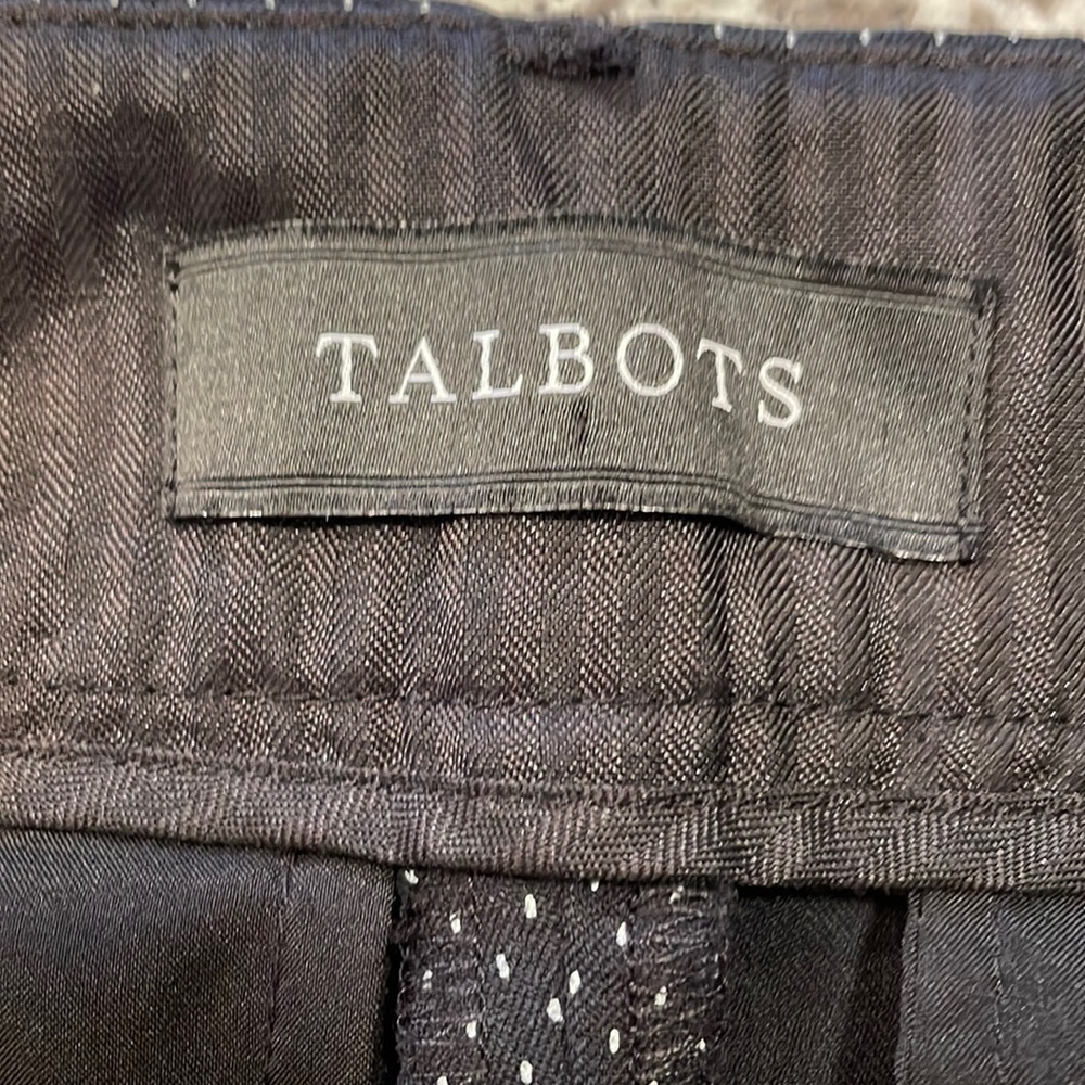 Talbots Hampshire Ankle Polka Dot Pants Woman's Size 2 - Picture 3 of 17